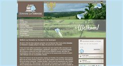 Desktop Screenshot of domaine-laterrasse.nl
