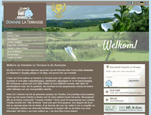 Tablet Screenshot of domaine-laterrasse.nl